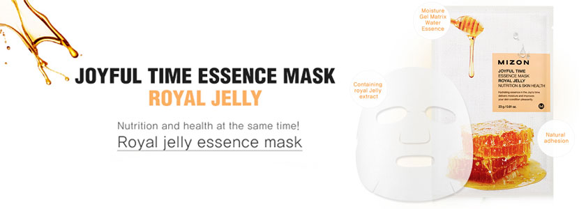 Royal Jelly Time Essence Mask