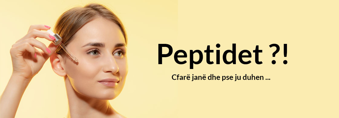 Cfarë janë Peptidet? Roli i tyre në kujdesin e lëkurës