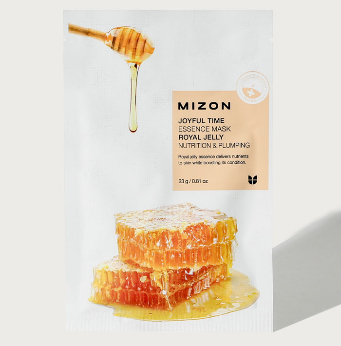 Mizon Joyful Time Essence Mask Royal Jelly