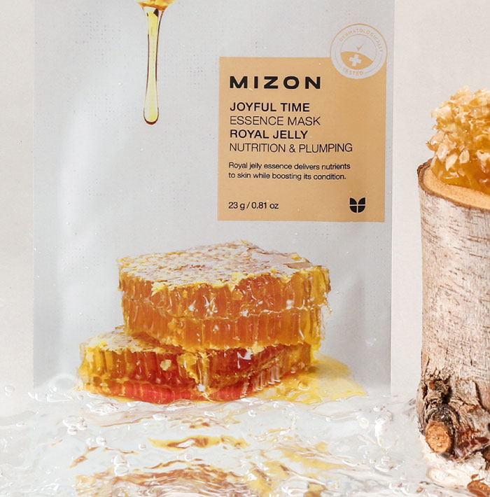 Mizon Joyful Time Essence Mask Royal Jelly alternate