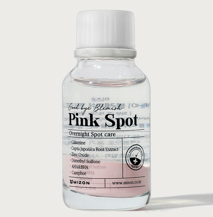 MIZON GOODBYE BLEMISH PINK SPOT