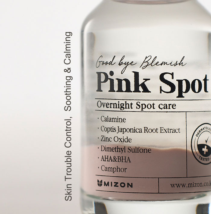 MIZON GOODBYE BLEMISH PINK SPOT alternate