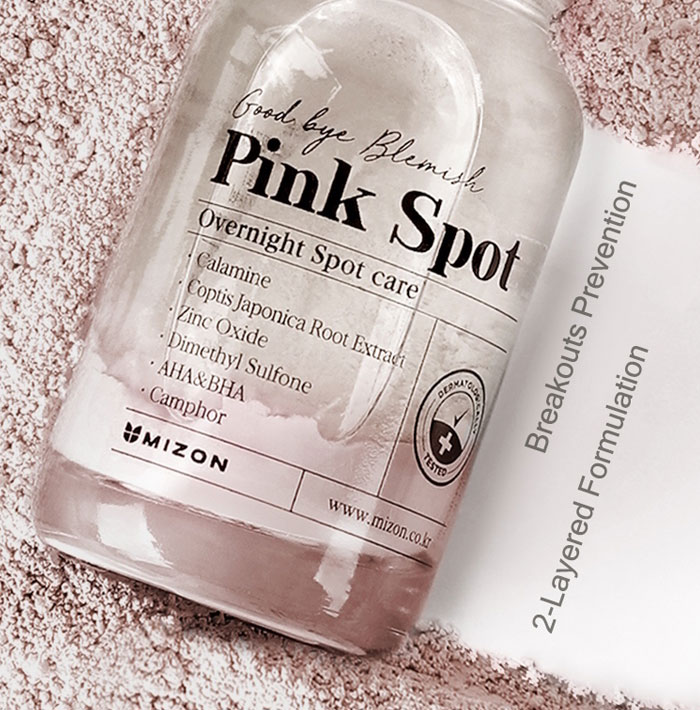 MIZON GOODBYE BLEMISH PINK SPOT