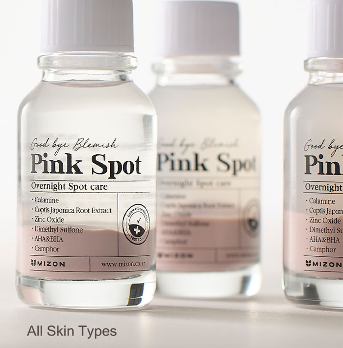 MIZON GOODBYE BLEMISH PINK SPOT