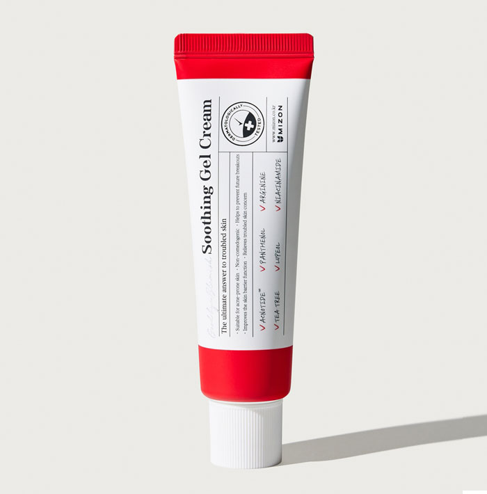 Mizon Goodbye Blemish Soothing Gel Cream