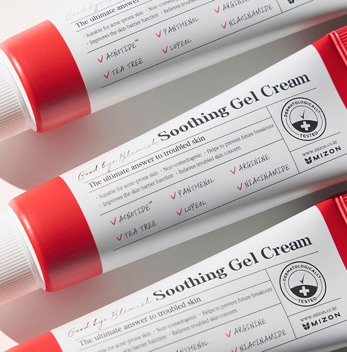 Mizon Goodbye Blemish Soothing Gel Cream