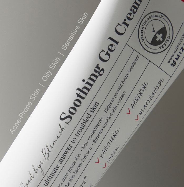 Mizon Goodbye Blemish Soothing Gel Cream