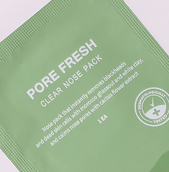 Mizon Pore Fresh Clear Nose Pack