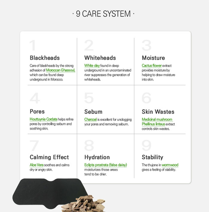 Mizon Pore Fresh Clear Nose Pack