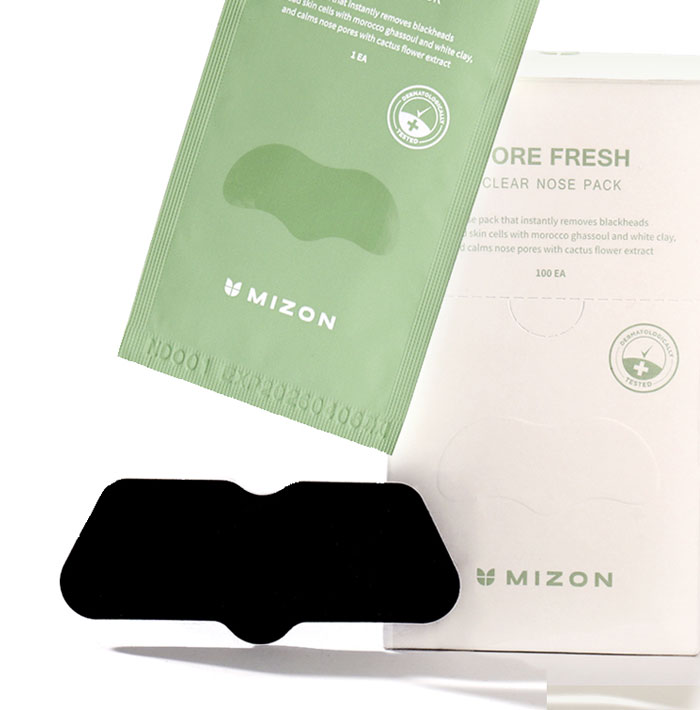 Mizon Pore Fresh Clear Nose Pack