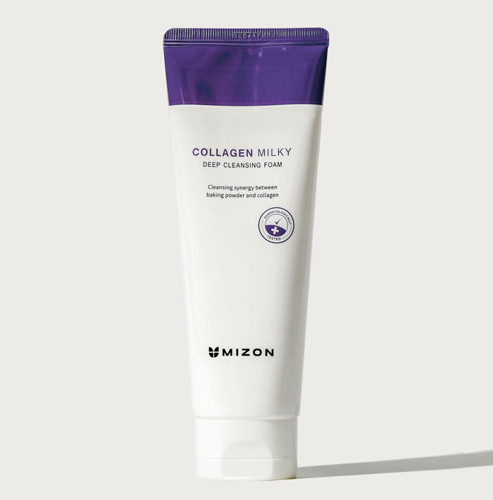 Mizon Collagen Milky Deep Cleansing Foam