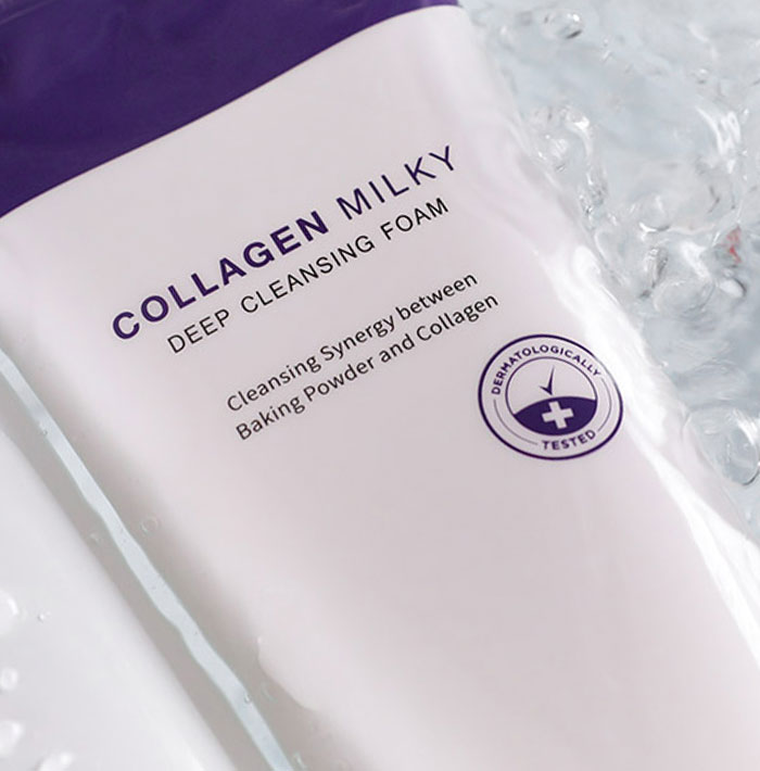 Mizon Collagen Milky Deep Cleansing Foam alternate