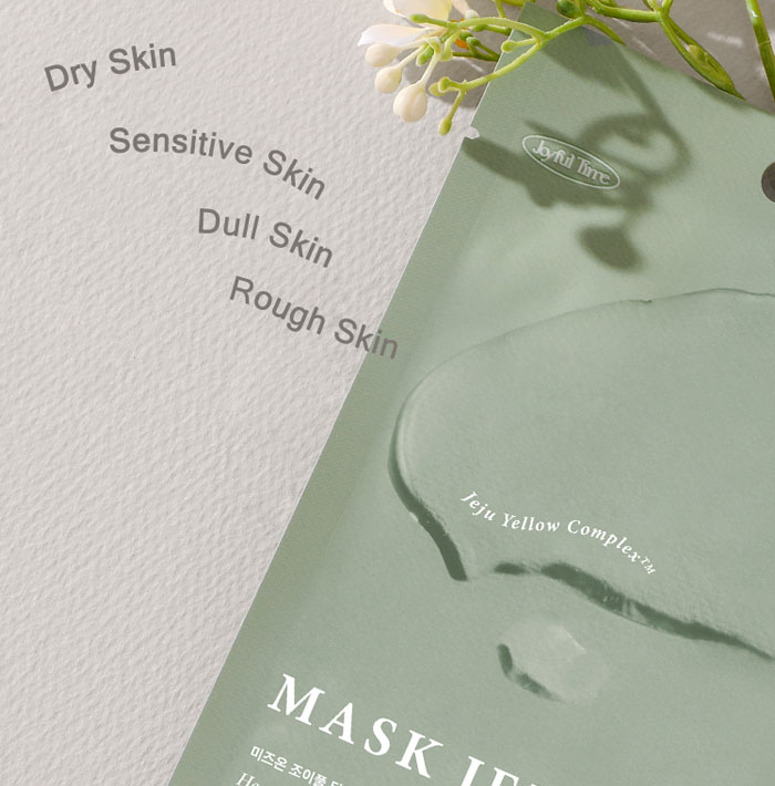 Mizon Joyful Time Mask Jeju [Heartleaf]