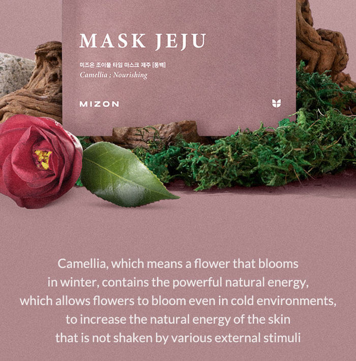 Mizon Joyful Time Mask Jeju [Camellia]