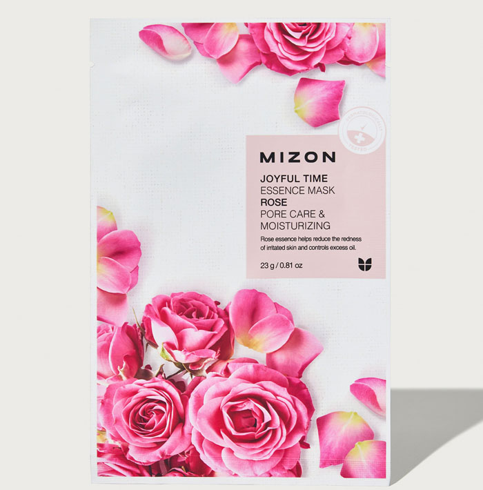 Mizon Joyful Time Essence Mask [Rose]