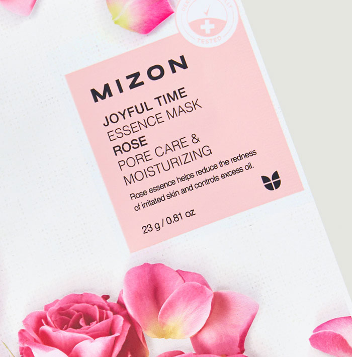Mizon Joyful Time Essence Mask [Rose] alternate