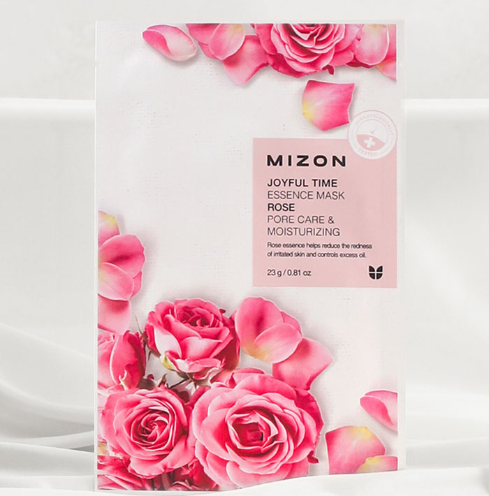 Mizon Joyful Time Essence Mask [Rose]