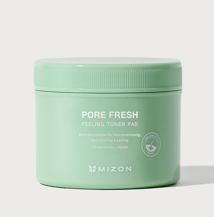 Mizon Pore Fresh Peeling Toner Pad