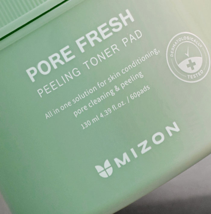 Mizon Pore Fresh Peeling Toner Pad alternate