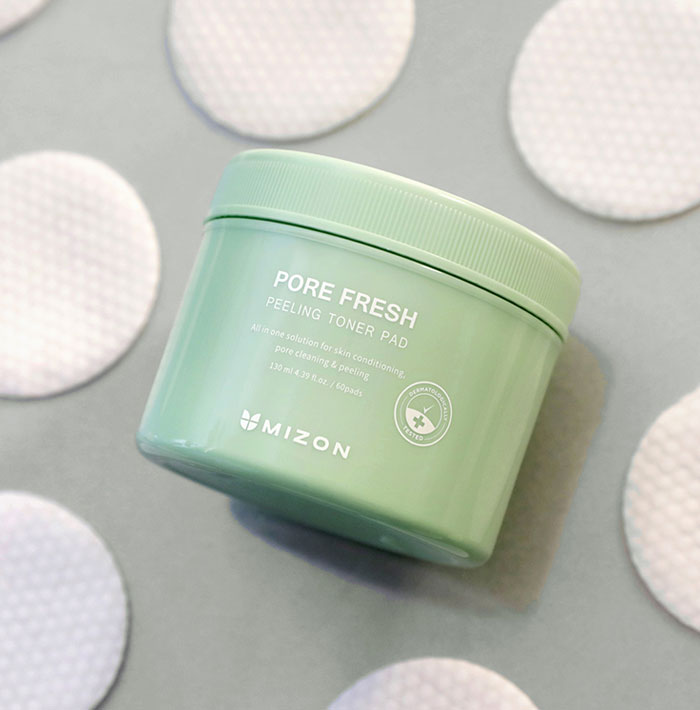 Mizon Pore Fresh Peeling Toner Pad