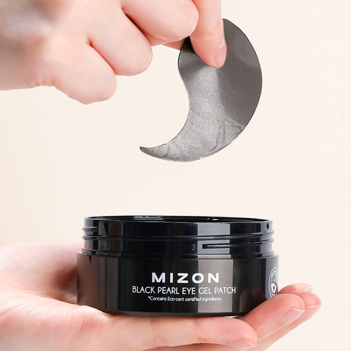 Mizon Black Pearl Eye Gel Patch