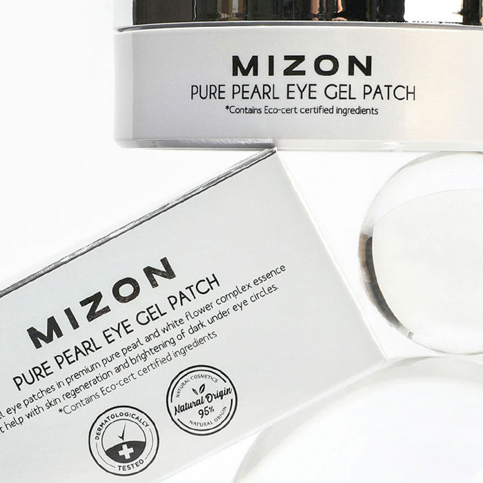 Mizon Pure Pearl Eye Gel Patch