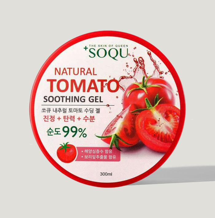SOQU Natural Tomato Soothing Gel