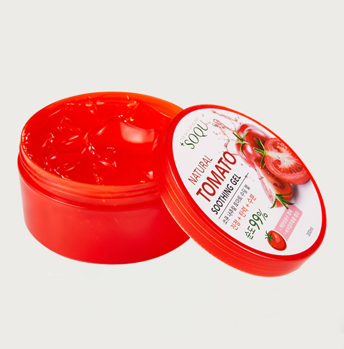 SOQU Natural Tomato Soothing Gel alternate