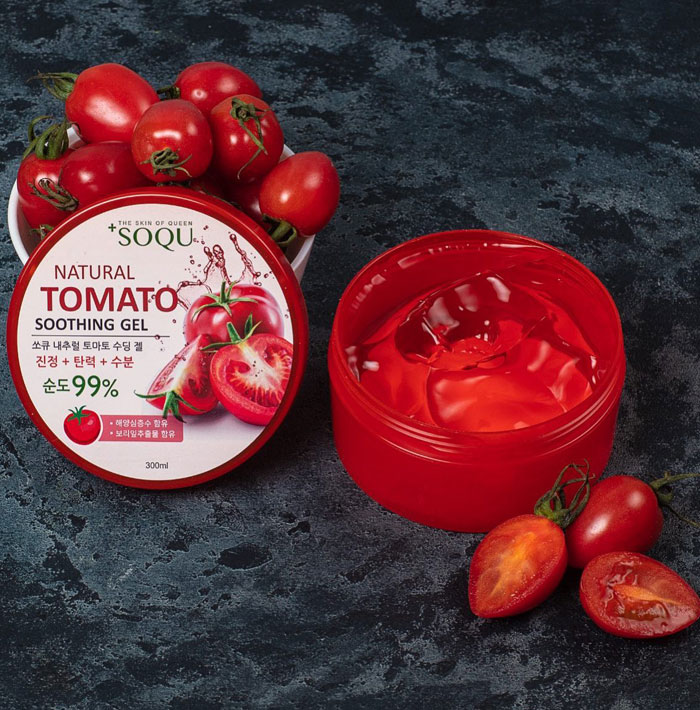SOQU Natural Tomato Soothing Gel