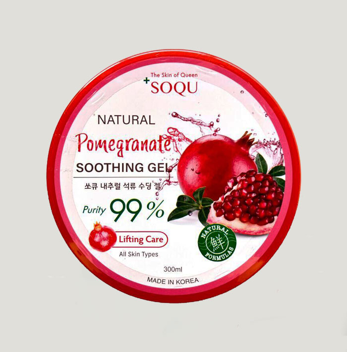 SOQU Natural Pomegranate Soothing Gel
