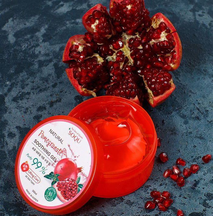 SOQU Natural Pomegranate Soothing Gel alternate