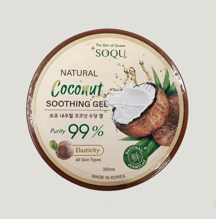 SOQU Natural Coconut Soothing Gel