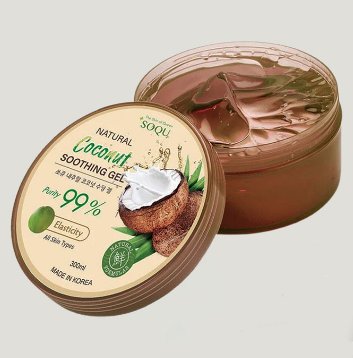 SOQU Natural Coconut Soothing Gel alternate
