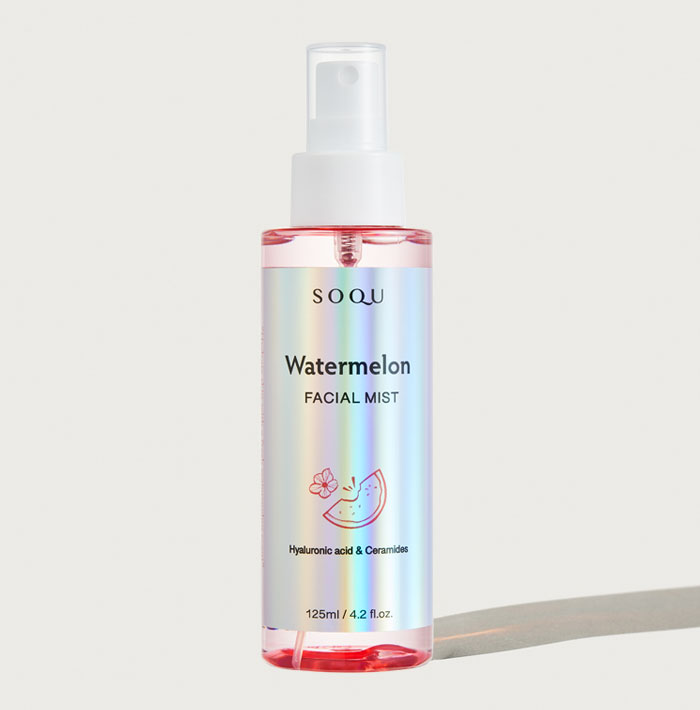 SOQU Watermelon Facial Mist
