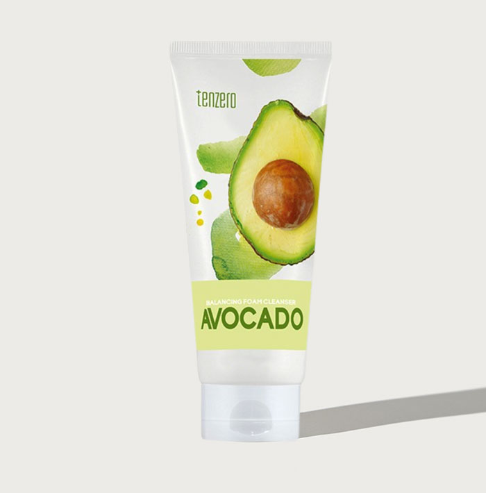 Tenzero Balancing Foam Cleanser Avocado