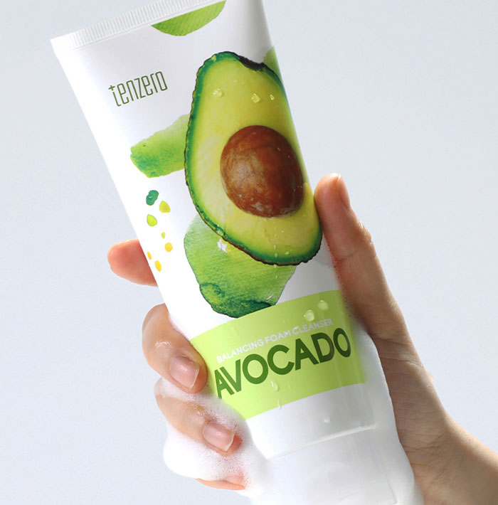 Tenzero Balancing Foam Cleanser Avocado alternate