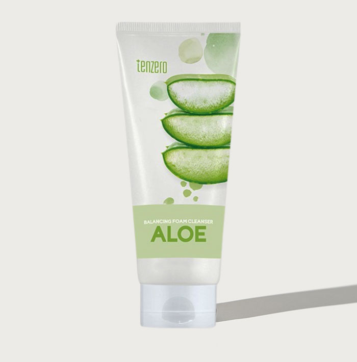 Tenzero Balancing Foam Cleanser Aloe