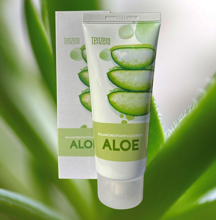 Tenzero Balancing Foam Cleanser Aloe alternate