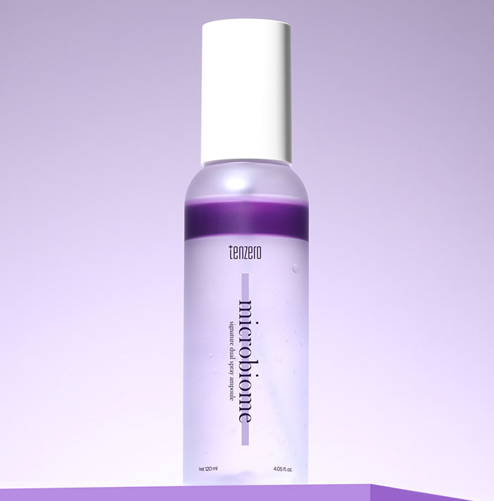 Tenzero Signature Dual Spray Ampoule Microbiome alternate