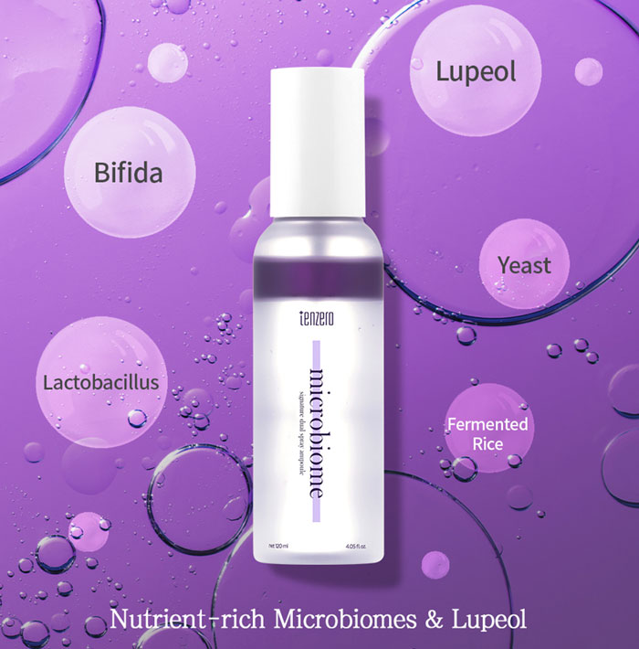 Tenzero Signature Dual Spray Ampoule Microbiome