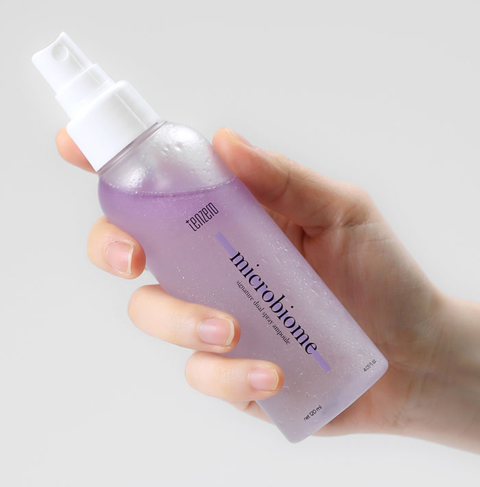 Tenzero Signature Dual Spray Ampoule Microbiome