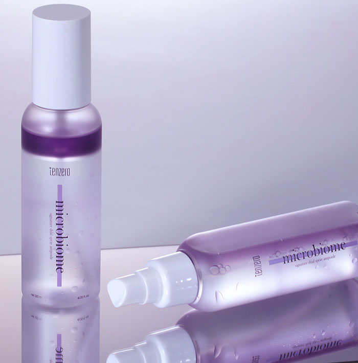 Tenzero Signature Dual Spray Ampoule Microbiome