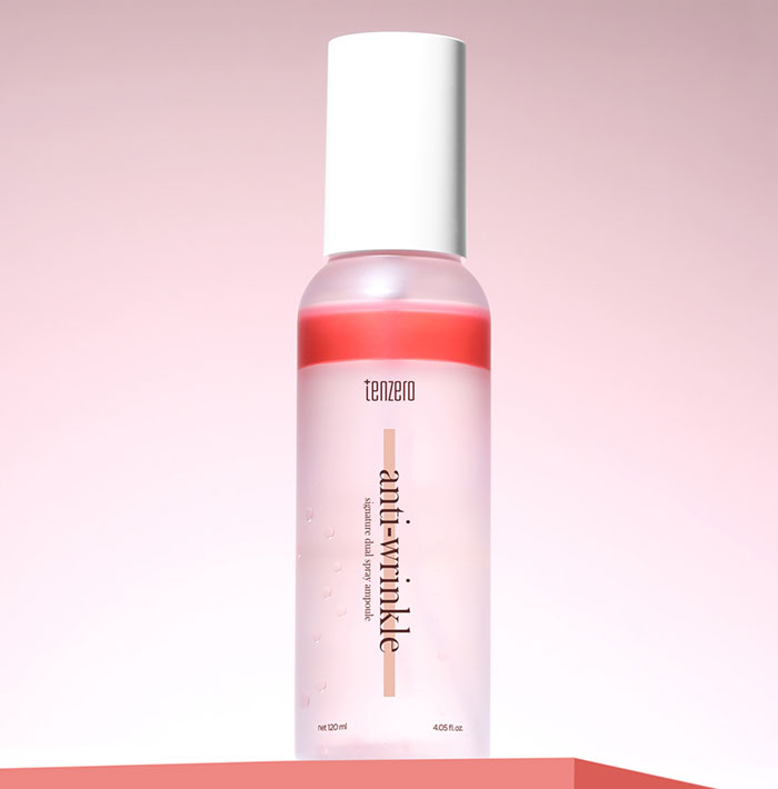 Tenzero Signature Dual Spray Ampoule Anti-Wrinkle alternate