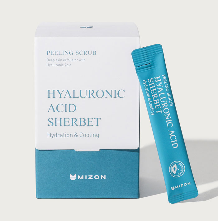Mizon Hyaluronic Acid Sherbet Peeling Scrub