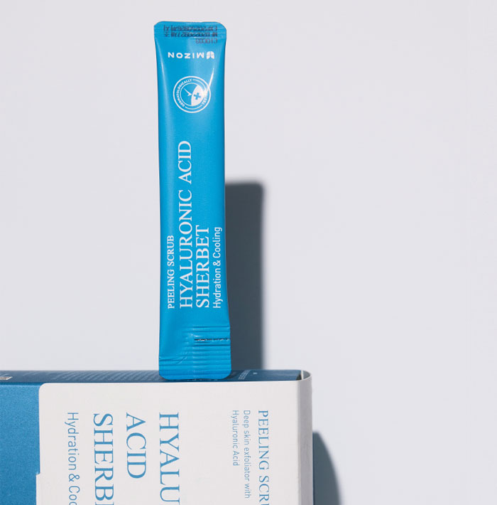 Mizon Hyaluronic Acid Sherbet Peeling Scrub