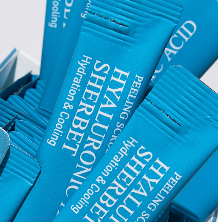 Mizon Hyaluronic Acid Sherbet Peeling Scrub