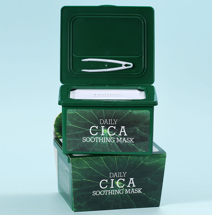 Tenzero Daily Cica Soothing Mask