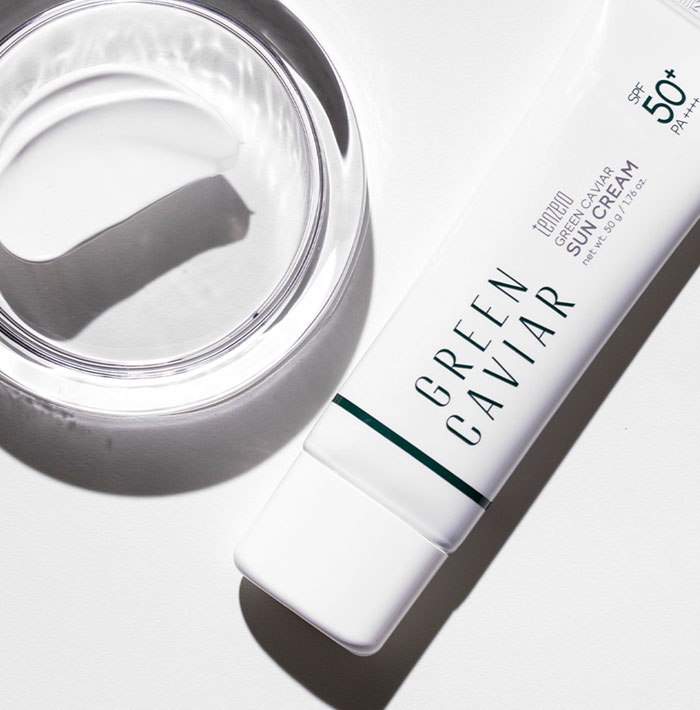 Tenzero Green Caviar Sun Cream SPF 50+ PA+++ alternate