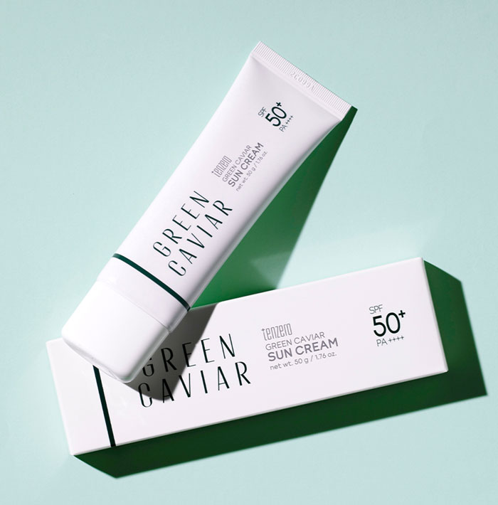 Tenzero Green Caviar Sun Cream SPF 50+ PA+++