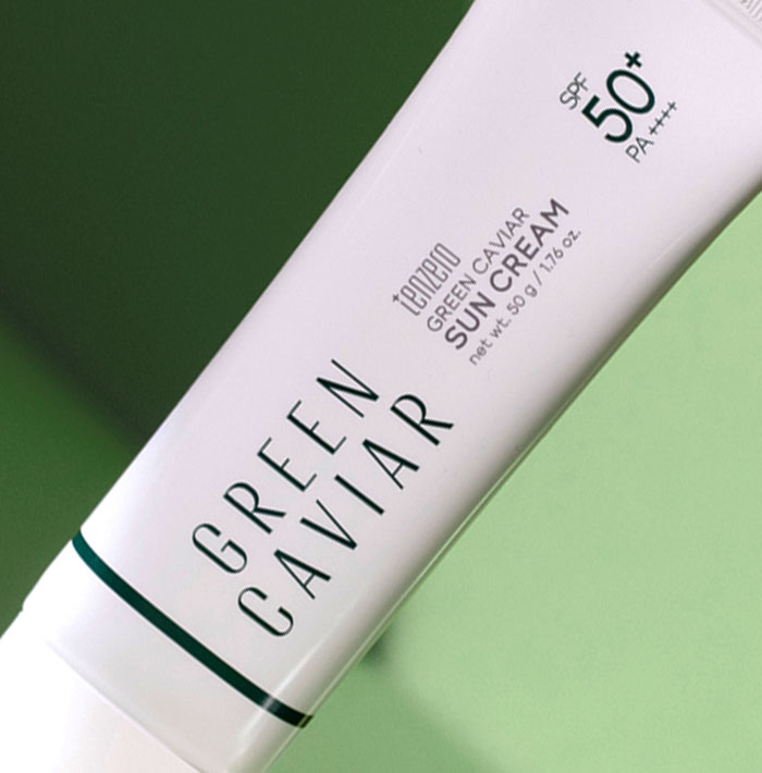 Tenzero Green Caviar Sun Cream SPF 50+ PA+++